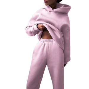 Automne femmes demi fermeture éclair pull à capuche long tricoté tissu pull à capuche sweat à capuche en chameau pour l'hiver décontracté Streetwear - Product Image 5