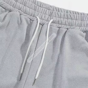 Pantalones de chándal bordados desgastados personalizados para hombre servicio OEM gran oferta pantalones de chándal bordados desgastados Serigrafía - Product Image 3