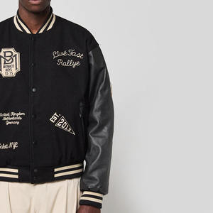 Top Qualité Versity Vestes Hommes Et Femmes Varsity Veste Unisexe Top Vente Vêtements De Mode Véritable Varsity Vestes - Product Image 2