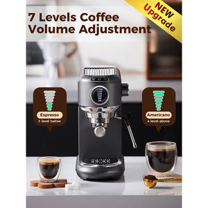 Machine à café électrique Cafelffe 4 en 1 pour capsules Dolce Gusto Nes Espresso Cappuccino pour usage domestique - Product Image 6