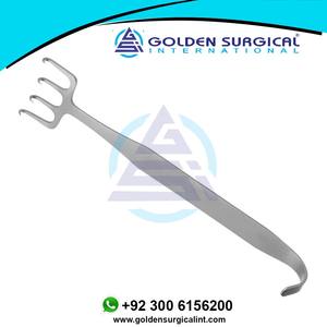 Écarteur de lifting chirurgical Freeman Instruments d'augmentation mammaire Écarteurs de lifting des seins Écarteur de lifting des seins - Product Image 6