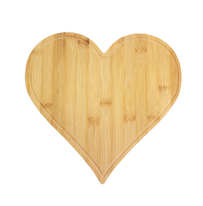 Planche à découper en bois en forme de coeur Cuisine Restaurant Ustensiles de cuisine et restaurants Pièce design Qualité supérieure - Product Image 2