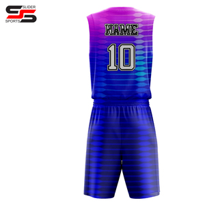 <b>High</b> Quality Custom Quick Dry Breathable Basketball Jersey Sublimation Basketball Uniform for Men <b>Top</b> - Product Image 2