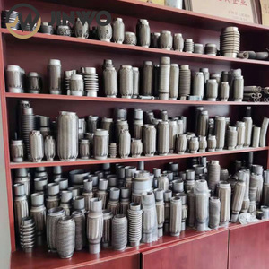 Tubo Flessibile per <span class=keywords><strong>Scarico</strong></span> in Acciaio Inox 201/304 <span class=keywords><strong>di</strong></span> Alta Qualità, Doppia Treccia, Silenziatore, Tubo Flessibile per <span class=keywords><strong>Scarico</strong></span> in Acciaio Inox - Product Image 2