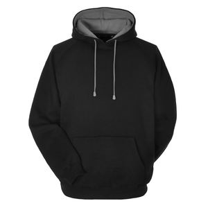 Haute qualité nouveau meilleur gros pull à capuche sweats coton lourd grande taille Streetwear Hoddies hommes - Product Image 6