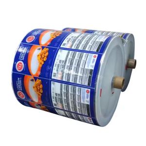 Sacs de conditionnement alimentaire refermables en Mylar argenté avec fermeture éclair, sachets Doypack, pochettes en aluminium, pochettes debout, impression en gravure - Product Image 2