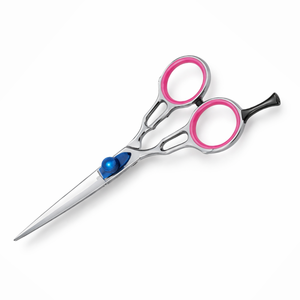 Ciseaux de coiffure professionnels en acier inoxydable de 6,2 pouces, ciseaux de barbier ergonomiques, outil de salon OEM - Product Image 1