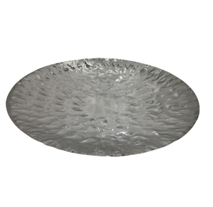 Bandeja RECT decorativa para manualidades, Color plata de hierro para utensilios de cocina, vajilla hecha a mano, bandeja para servir alimentos - Product Image 6