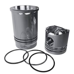 Kit de Pistón y Camisa de Cilindro MMZ 245-1002021 para Motores Familia D-242-246/D-260, Juego de Camisa de Cilindro y Pistón de Hierro Fundido y Aluminio - Product Image 1