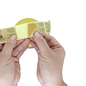 สติกเกอร์กาวกระดาษคราฟท์สั่งทำฉลากอาหารพิมพ์แบบกำหนดเองจากผู้ผลิตเวียดนาม - Product Image 4