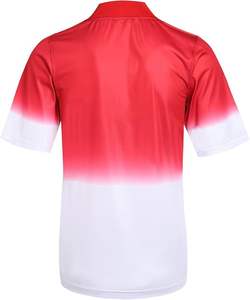 Ropa de calle con estampado completo personalizado, camiseta de fútbol retro americano, manga corta, transpirable - Product Image 2