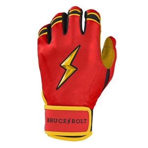 Gants de frappe de baseball en cuir numérique en peau de chèvre à manchette longue professionnelle - Product Image 5