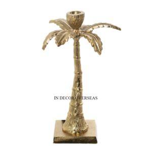 Tamaño y color personalizados disponibles de alta calidad de metal único elegante diseñador centro de mesa decoración portavelas - Product Image 2