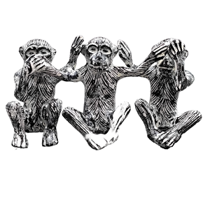 Vente chaude Statue En Métal Durable Fabriquée À La Main Profitant Assis Singe Figurine Décor À La Maison Ornement De Table - Product Image 4