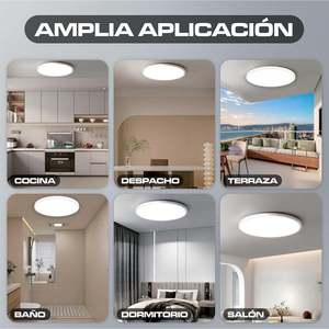 40W <b>LED</b> <b>Ceiling</b> <b>Light</b> Stylish 40cm <b>LED</b> <b>Lights</b> for Living Room Premium Quality <b>Ceiling</b> <b>Lights</b> - Product Image 1