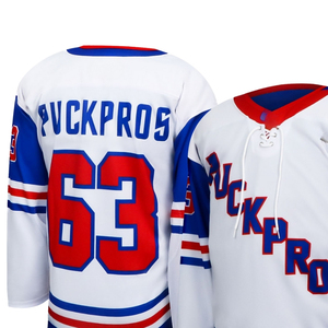 Jersey de Hockey sobre Hielo Personalizado para Hombre, Premium, Transpirable, Ligero, Cómodo, Jersey Deportivo Duradero para Exteriores - Product Image 2