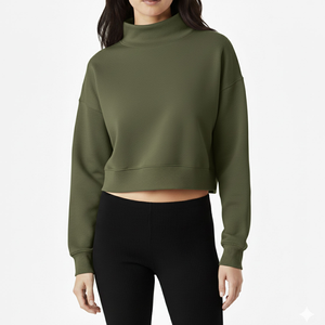 Suéter de Punto Grueso Vintage de Invierno para Mujer, de Alta Calidad, Transpirable, Holgado, con Cuello Redondo, Logotipo Personalizado de Alpha Phi Alpha - Product Image 4