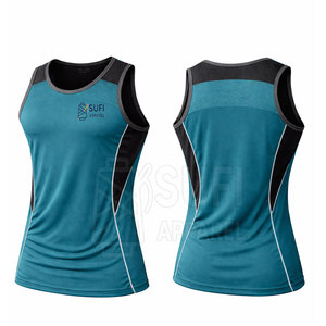 Chaleco Deportivo Profesional de Punto Casual 100% Algodón de Secado Rápido para Hombre con Malla Transpirable para Entrenamiento Atlético de Alta Intensidad - Product Image 3