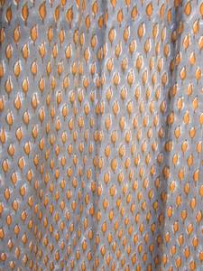 Diseño de tendencia Precio de fábrica Venta al por mayor Calidad superior Manga larga Maxi Longitud Arte Vestido de seda Mujeres Vestidos de algodón al por mayor - Product Image 3