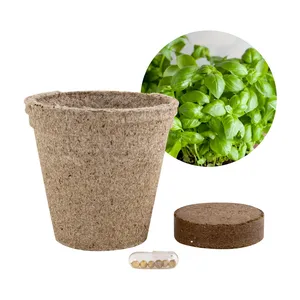 Gadget Semi-Biodegradabili Eco-Friendly, Vaso per Paprika Ecologico per Fioriere e Vasi da Giardino - Product Image 1