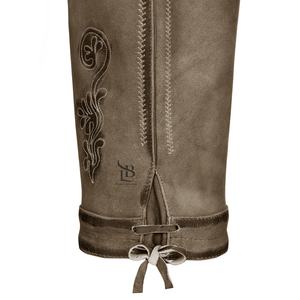 Pantalones Cortos de Cuero para Hombre, Nuevo Diseño 2025, Cintura Alta, Más Vendidos, Tela de Buena Calidad - Product Image 2