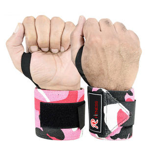 แผ่นรองข้อมือนีโอพรีนสำหรับออกกำลังกายในยิม ป้องกันการลื่น พร้อมตะขอเกี่ยว สำหรับทุกเพศ ใช้สำหรับฟิตเนส ยกน้ำหนัก  รับสกรีนโลโก้ - Product Image 3