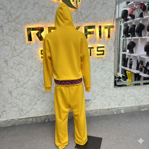 Trending Fashion Factory Rate Best Manufacturer Low Price Pullover Tracksuit For Men Unique Style New Design Mens Tracksuits - Product Image 3