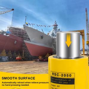 20Ton Mini hidrolik silindir <span class=keywords><strong>Jack</strong></span> Porta güç CP-180 manuel el pompası tek etkili 2 "İnme kaldırma silindirleri gemi inşa - Product Image 2