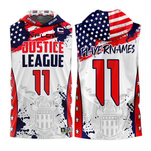 Uniformes de Fútbol Americano 7V7 al por Mayor, de Alta Calidad, Transpirables, Colores Personalizados, 100% Poliéster - Product Image 2