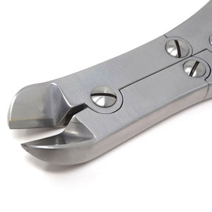 Instruments chirurgicaux orthopédiques manuels, coupe-câbles et coupe-clous TC 7 pouces, instruments chirurgicaux orthopédiques, poignée dorée, coupe-câbles et coupe-clous - Product Image 5