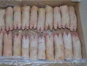 Pieds de porc congelés en gros halal à vendre - Product Image 2