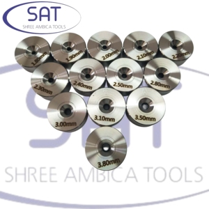 SAT แม่พิมพ์ลวดเคลือบเพชรคุณภาพระดับพรีเมี่ยมสำหรับทำเครื่องประดับอุปกรณ์วาดลวดฝรั่งเศสดูไบประเทศไทยสหรัฐอเมริกา - Product Image 3