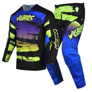 Usine Personnalisé Moto Costume Ensemble Moto Costume Moto Porter avec Racing Jersey pour Hommes De Protection Équipement D'équitation En Vrac En Gros - Product Image 6
