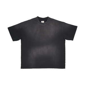 Custom Men Acid Washed Sunfade <b>Tshirts</b> 100%cotton Blank Heavyweight Streetwear Distressed Oversized Boxy Fit <b>Tshirts</b> for Men - Product Image 1