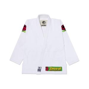Judo Gi BJJ Jiu Jitsu artes marciales uniforme 100% algodón elástico transpirable venta al por mayor Pakistán - Product Image 1