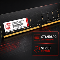 Module de mémoire RAM de bureau SHARETRONIC 8 Go DDR4 3200 MHz UDIMM, 288 broches DIMM, mise à niveau de la mémoire informatique pour PC