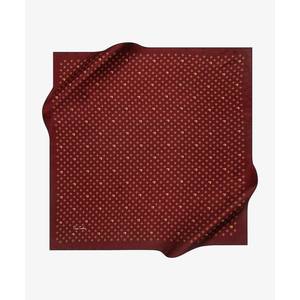 Pañuelo Cuadrado de Seda Satinada Pierre Cardin 90x90 - Diseño Vintage de Lujo con Estampado Digital - Product Image 1