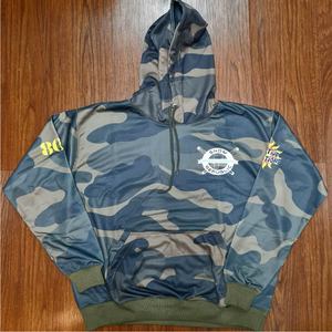 Oversized Custom Heavyweight Jersey Hoodies | Invierno Streetwear Pullover Digital Logo Print para marcas de moda Private Label - Product Image 1