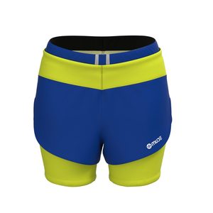 กางเกงวิ่งขาสั้นผู้หญิง 360 Vanish-Flannel Biker Hot Shorts - Product Image 1