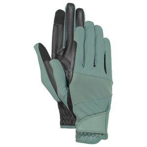 Gants d'équitation en cuir véritable Super Grip Multicolore Gants équestres doux et confortables Gants d'équitation antidérapants - Product Image 3