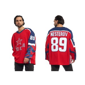 2025 New Jersey Hockey sobre hielo Jersey Camisas bordadas Uniforme cosido Ropa deportiva - Product Image 4