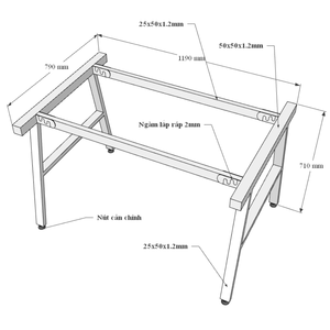 AConcept HBAC006 120x80 Modern Minimalist <b>Desk</b> with Assembled Iron Legs <b>Foldable</b> and Automatic Office Furniture for Bedroom Use - Product Image 5