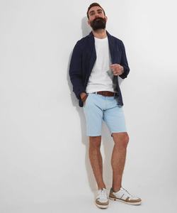 Professional <b>Men's</b> Casual <b>Shorts</b> 100% Cotton Comfort High Quality Fabrics Solid Pattern Custom Logo Options Stylish Designs - Product Image 6