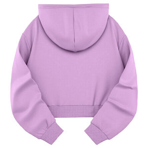 Nuevo estilo, alta calidad, impresión personalizada, ropa de calle informal, figuras de hombros caídos, sudaderas con capucha transpirables ecológicas de punto - Product Image 2