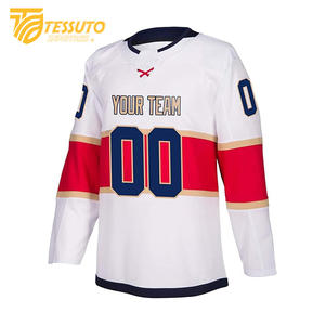 Vente en gros de pratique de haute qualité à quantité minimale de commande bas personnalisé vêtements de hockey pour hommes et femmes maillot de hockey sur glace vierge bon marché pour jeunes - Product Image 2