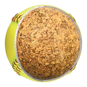 High Quality Custom Logo 12 Inch Split Leather PU <b>Baseball</b> Softball <b>Ball</b> Practice Fast Pitch <b>Ball</b> Slow Pitch Cork Rubber <b>Balls</b> - Product Image 5
