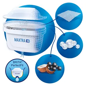 6 x BRITA Maxtra+ Plus Water Filter Jug Replacement Cartridges *FREE  SHIPPING*