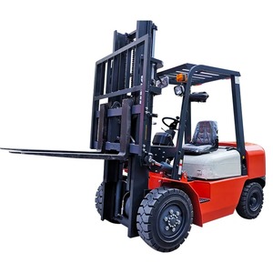 Chariot élévateur 5 tonnes Hauteur de levage maximale FD50 5k 5000 kg Chariot élévateur Folklifter avec changement de vitesse latéral Vente en gros - Product Image 5