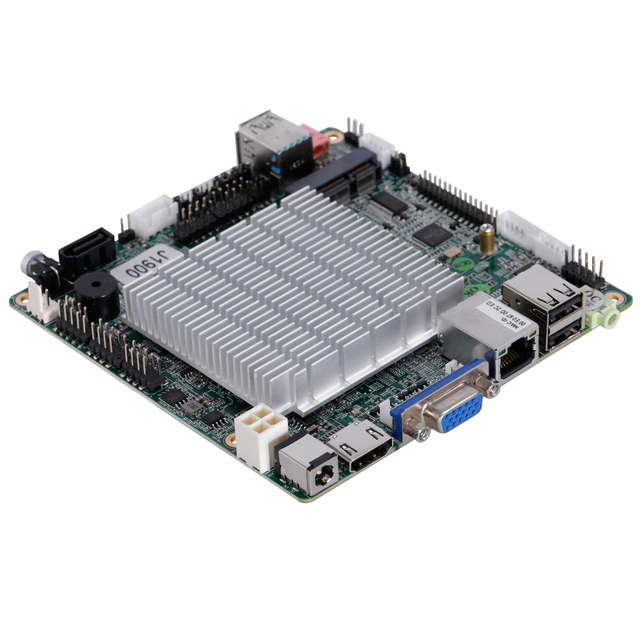 ELSKY Manufacturer Motherboard with I3 Processor J1800 Fanless Embedded Mini Board With RJ45 LAN 2 RS232 COM for Robot