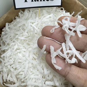 Coco Deshidratado de Origen Vietnamita, Bajo en Grasa, Grado Medio, Rallado para Barras de Granola, Aditivo para la Industria de Snacks, Material de Alta Calidad - Product Image 1